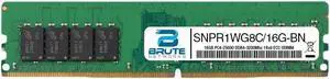 SNPR1WG8C/16G - Dell Compatible 16GB PC4-25600 DDR4-3200Mhz 1Rx8 ECC UDIMM
