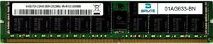 01AG633 - Lenovo Compatible 64GB DDR4-2933Mhz 4Rx4 ECC LRDIMM