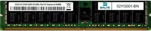 02YG001 - Lenovo Compatible 32GB DDR4-2933MHz 1Rx4 ECC registered RDIMM