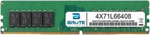 4X71L66408 - Lenovo Compatible 32GB DDR4-3200MHz 2Rx8 ECC UDIMM