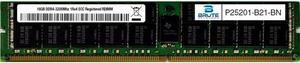 P25201-B21 - HPE Compatible 16GB DDR4-3200Mhz 1Rx4 ECC Registered RDIMM