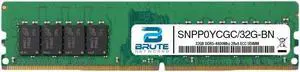 SNPP0YCGC/32G - Dell Compatible 32GB DDR5-4800Mhz 2Rx8 ECC UDIMM