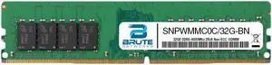 SNPWMMC0C/32G - Dell Compatible 32GB DDR5-4800Mhz 2Rx8 Non-ECC  UDIMM