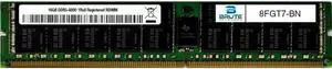 8FGT7 - Dell Compatible 16GB PC5-38400 DDR5-4800Mhz 1Rx8 ECC Registered RDIMM