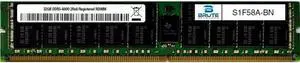 S1F58A - HPE Compatible 32GB PC5-38400 DDR5-4800Mhz 2Rx8 ECC Registered RDIMM