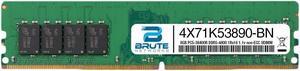 4X71K53890 - Lenovo Compatible 8GB PC5-38400 DDR5-4800Mhz 1Rx16 non-ECC UDIMM