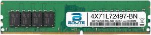 4X71L72497 - Lenovo Compatible 8GB PC4-25600 DDR4-3200Mhz 1Rx8 non-ECC UDIMM