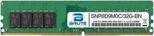 SNP8D9M0C/32G - Dell Compatible 32GB PC5-44800 DDR5-5600Mhz 2Rx8 non-ECC UDIMM