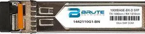 Adtran 1442110G1 - 1000BASE-BX-D Bi-Directional 10km SMF 1490nm/1310nm SFP (100% Compatible)