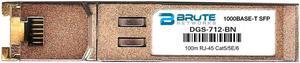 D-Link DGS-712 - 1000BASE-T 100m RJ45 SFP (100% Compatible)