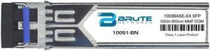 Extreme Networks 10051 - 1000BASE-SX 300m MMF 850nm SFP (100% Compatible)