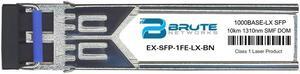 Juniper EX-SFP-1FE-LX - 100BASE-LX 10km SMF 1310nm SFP (100% Compatible)