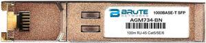 Netgear AGM734 - 1000BASE-T 100m RJ45 SFP (100% Compatible)