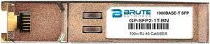 Force10 GP-SFP2-1T - 1000BASE-T 100m RJ45 SFP (100% Compatible)