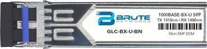 Cisco GLC-BX-U - 1000BASE-BX-U Bi-Directional 10km SMF 1310nm/1490nm SFP (100% Compatible)