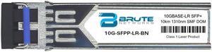 Brocade 10G-SFPP-LR - 10GBASE-LR 10km SMF 1310nm SFP+ (100% Compatible)