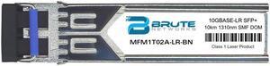 Mellanox MFM1T02A-LR - 10GBASE-LR 10km SMF 1310nm SFP+ (100% Compatible)