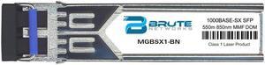 Linksys MGBSX1 - 1000BASE-SX 550m MMF 850nm SFP (100% Compatible)