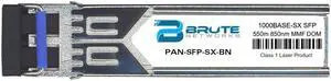 Palo Alto Networks PAN-SFP-SX - 1000BASE-SX 550m MMF 850nm SFP (100% Compatible)