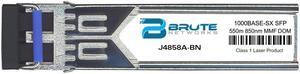 HP J4858A - 1000BASE-SX 550m MMF 850nm SFP (100% Compatible)