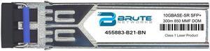 HP 455883-B21 - 10GBASE-SR 300m MMF 850nm SFP+ (100% Compatible)