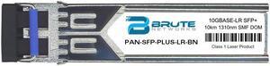 Palo Alto Networks PAN-SFP-PLUS-LR - 10GBASE-LR 10km SMF 1310nm SFP+ (100% Compatible)