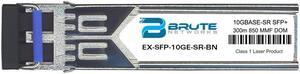 Juniper EX-SFP-10GE-SR - 10GBASE-SR 300m MMF 850nm SFP+ (100% Compatible)