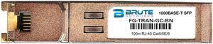 Fortinet FG-TRAN-GC - 1000BASE-T 100m RJ45 SFP (100% Compatible)