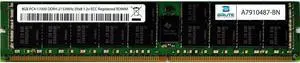 A7910487 - Dell Compatible 8GB PC4-17000 DDR4-2133Mhz 2Rx8 1.2v Registered RDIMM