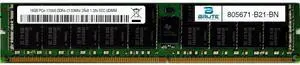 805671-B21 - HP Compatible 16GB PC4-17000 DDR4-2133Mhz 2Rx8 1.2v ECC UDIMM 805671-B21 - HP Compatible 16GB PC4-17000 DDR4-2133Mhz 2Rx8 1.2v ECC UDIMM