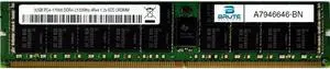 A7946646 - Dell Compatible 32GB PC4-17000 DDR4-2133Mhz 4Rx4 1.2v ECC LRDIMM