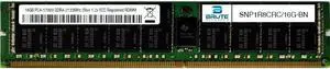SNP1R8CRC/16G - Dell Compatible 16GB PC4-17000 DDR4-2133Mhz 2Rx4 1.2v Registered RDIMM