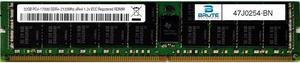 47J0254 - IBM Compatible 32GB PC4-17000 DDR4-2133Mhz 4Rx4 1.2v ECC LRDIMM