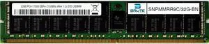 SNPMMRR9C - Dell Compatible 32GB PC4-17000 DDR4-2133Mhz 4RX4 1.2v ECC LRDIMM
