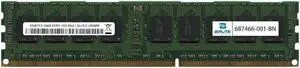 687466-001 - HP Compatible 32GB PC3-10600 DDR3-1333Mhz 4Rx4 1.35v ECC LRDIMM 687466-001 - HP Compatible 32GB PC3-10600 DDR3-1333Mhz 4Rx4 1.35v ECC LRDIMM
