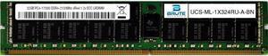 UCS-ML-1X324RU-A - Cisco Compatible 32GB PC4-17000 DDR4-2133Mhz 4Rx4 1.2v ECC LRDIMM