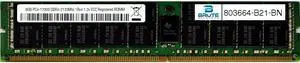803664-B21 - HP Compatible 8GB PC4-17000 DDR4-2133Mhz 1Rx4 1.2v Registered RDIMM