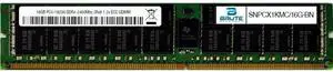 SNPCX1KMC/16G - Dell Compatible 16GB PC4-19200 DDR4-2400Mhz 2Rx8 1.2v ECC UDIMM SNPCX1KMC/16G - Dell Compatible 16GB PC4-19200 DDR4-2400Mhz 2Rx8 1.2v ECC UDIMM