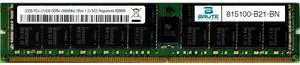 815100-B21 - HP Compatible 32GB PC4-21300 DDR4-2666Mhz 2Rx4 1.2v Registered RDIMM 815100-B21 - HP Compatible 32GB PC4-21300 DDR4-2666Mhz 2Rx4 1.2v Registered RDIMM