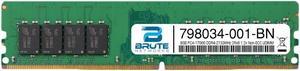 798034-001 - HP Compatible 8GB PC4-17000 DDR4-2133MHz 2Rx8 1.2v Non-ECC UDIMM