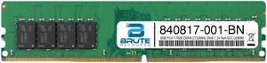 840817-001 - HP Compatible 8GB PC4-17000 DDR4-2133MHz 2Rx8 1.2v Non-ECC UDIMM