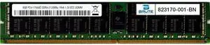 823170-001 - HP Compatible 8GB PC4-17000 DDR4-2133Mhz 1Rx8 1.2v ECC UDIMM 823170-001 - HP Compatible 8GB PC4-17000 DDR4-2133Mhz 1Rx8 1.2v ECC UDIMM
