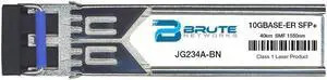 HP JG234A - 10GBASE-ER 40km 1550nm SFP+ (100% Compatible)