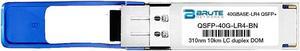 Arista QSFP-40G-LR4 - 40GBASE-LR4 10km SMF 1310nm QSFP+ (100% Compatible)