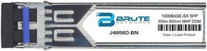 HP J4858D - 1000BASE-SX 550m MMF 850nm SFP (100% Compatible)