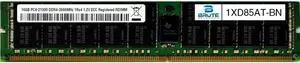 1XD85AT - HP Compatible 16GB PC4-21300 DDR4-2666MHz 1RX4 1.2V ECC Registered RDIMM