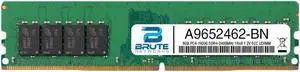 A9652462 - Dell Compatible 8GB PC4-19200 DDR4-2400MHz 1Rx8 1.2V ECC UDIMM