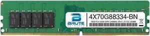 4X70G88334 - Lenovo Compatible 16GB PC4-19200 DDR4-2400MHz 2Rx4 1.2V ECC UDIMM
