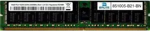851005-B21 - HP Compatible 16GB PC4-19200 DDR4-2400MHz 2Rx4 1.2V ECC Registered RDIMM