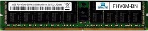 FHV0M - Dell Compatible 32GB PC4-17000 DDR4-2133MHz 4Rx4 1.2V ECC LRDIMM